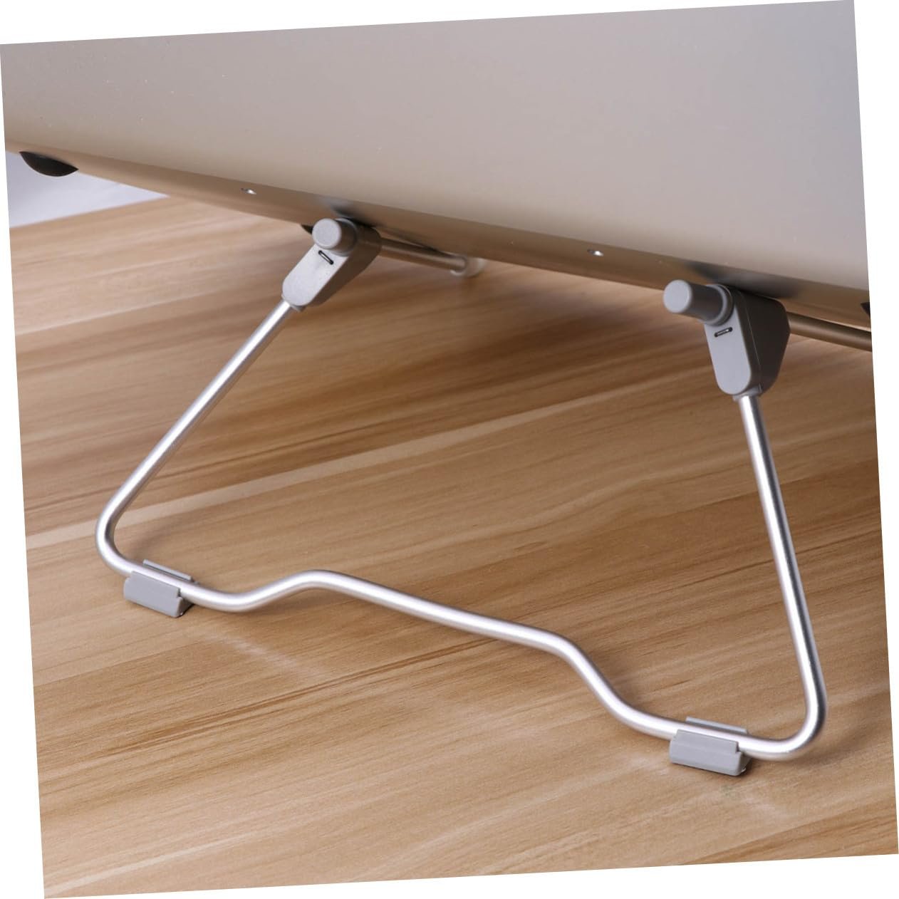 Підставка для ноутбука Homoyoyo Ергономічна складана з алюмінієвого сплаву Регульована, фото №6