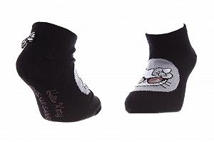 Шкарпетки HELLO KITTY TETE DE HK DANS BULLE Чорний 35-37 - Фото 1