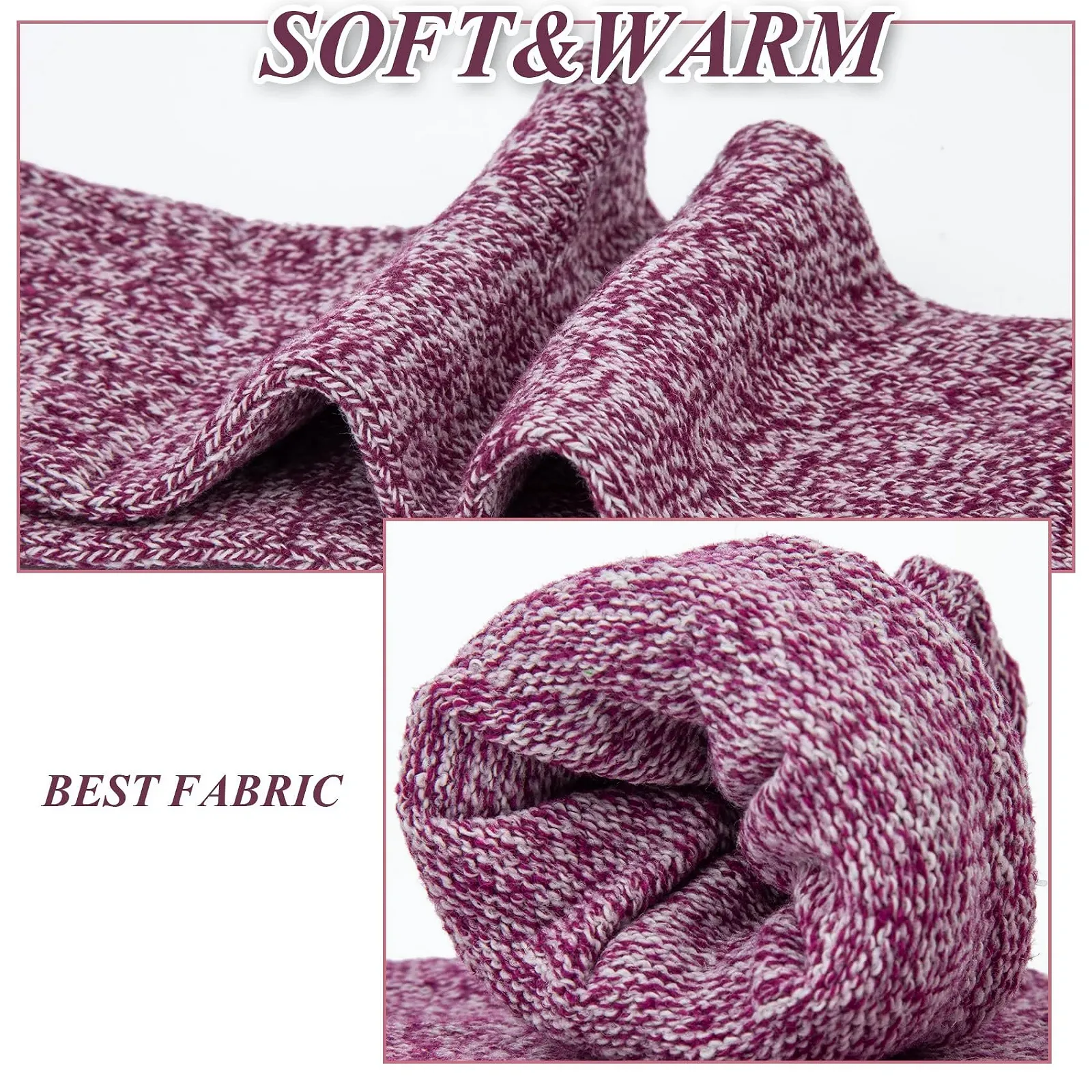 Термошкарпетки Жіночі Теплі Вовняні Шкарпетки Розмір 36-41, фото №3