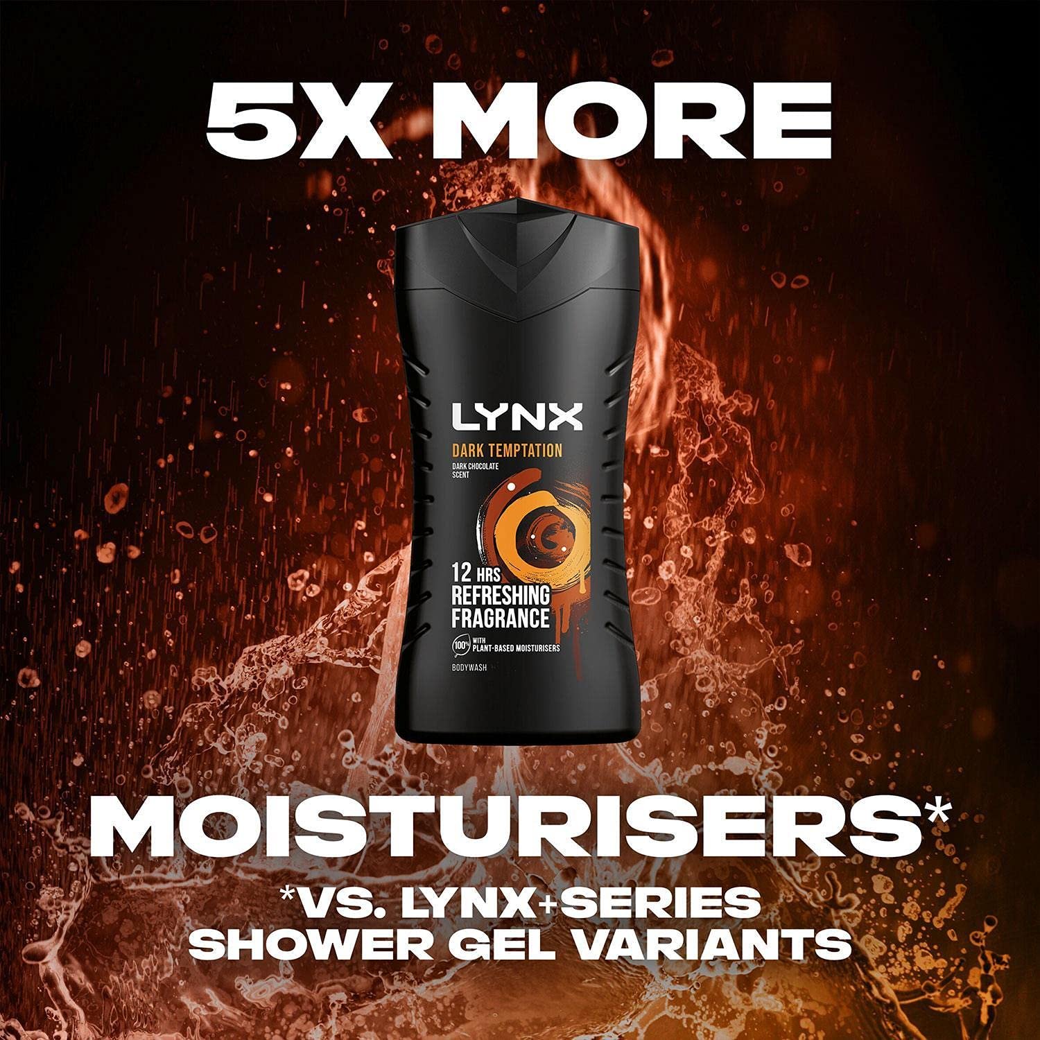 Гель для душу LYNX Dark Temptation 250 мл, фото №3