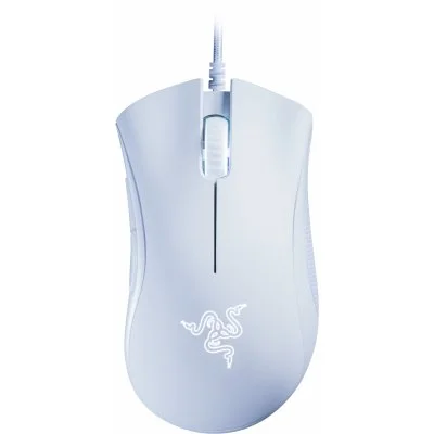 Мышка Razer DeathAdder Essential USB White (RZ01-03850200-R3M1), фото №3 Мышка Razer DeathAdder Essential USB White (RZ01-03850200-R3M1), фото №3