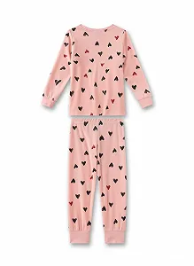 Піжама Sanetta для дівчаток рожева Nicki ціна на synthetic.ua - Фото 1 Піжама Sanetta для дівчаток рожева Nicki synthetic.ua - Фото 1