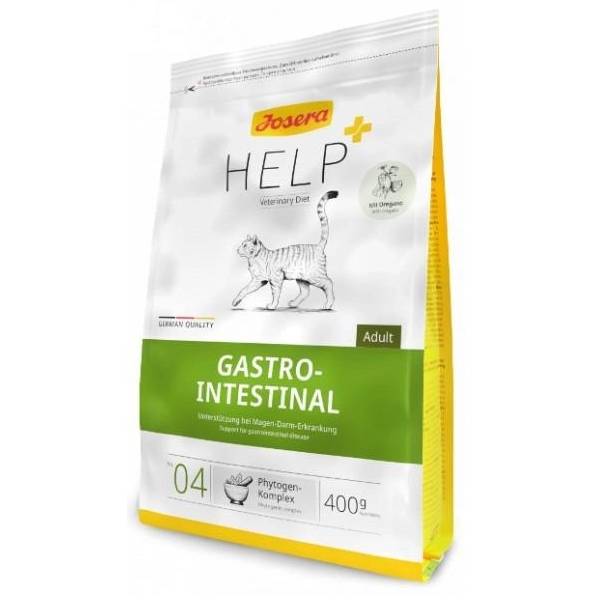 Сухой корм для котов Josera Help Gastrointestinal Cat при желудочно-кишечных заболеваниях 400 г 4032254768425, фото №1