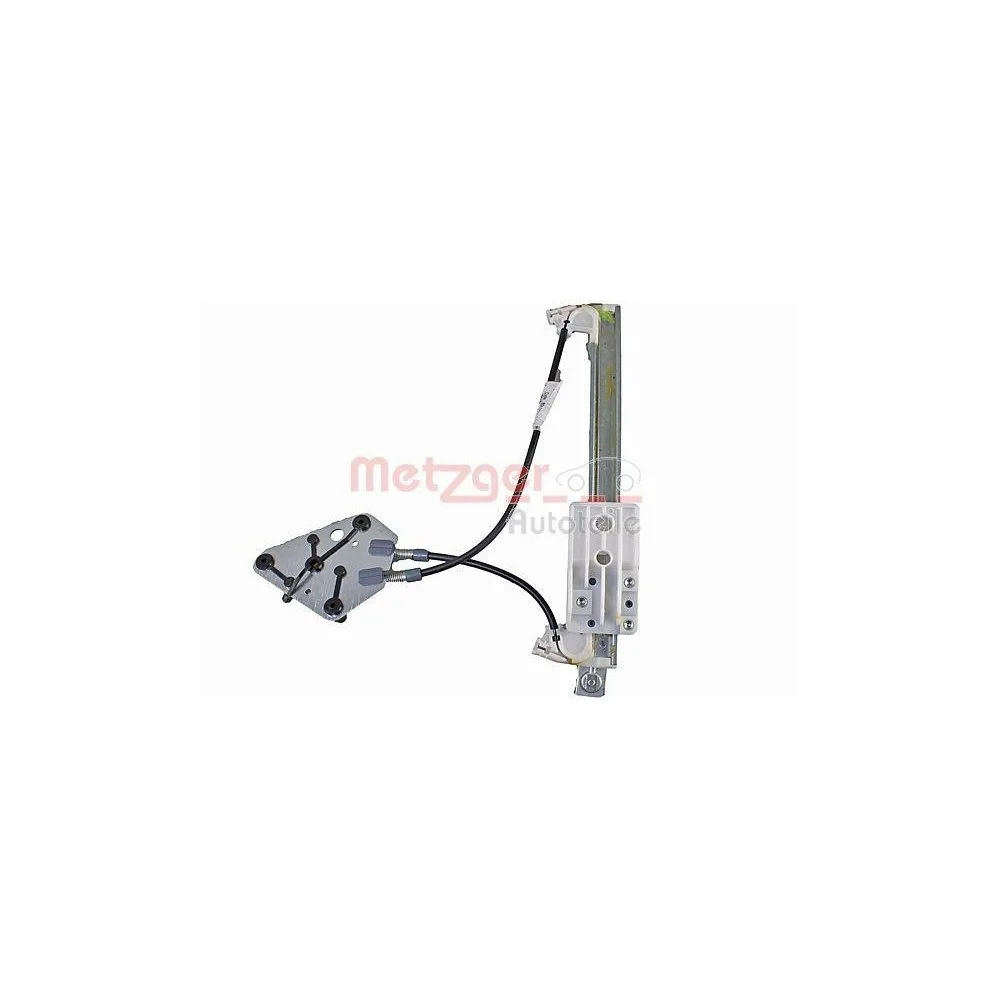 Склопідйомник METZGER 2160507 Оригінальна запчастина для VW задній лівий, фото №1