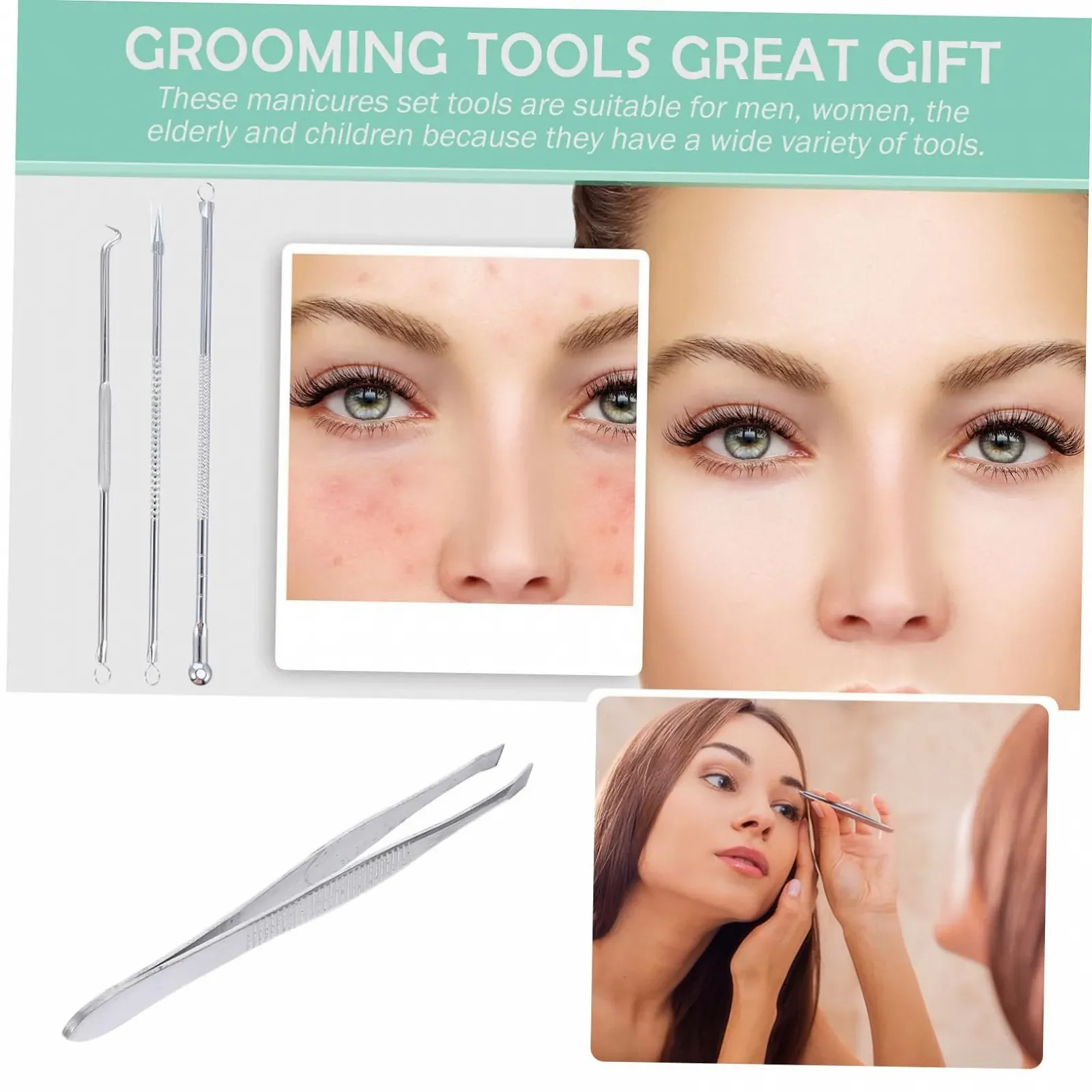 Набор для маникюра WRITWAA 26 предметов, фото №6 Набор для маникюра WRITWAA 26 предметов, фото №6