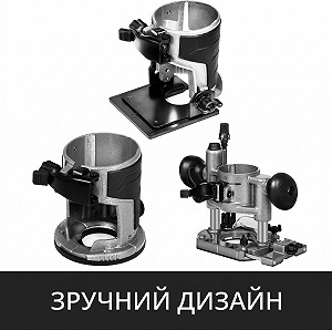 Фрезер по дереву VEVOR 710 Вт / 10 000–30 000 об/мин / цанги 1/4« и 3/8» / алюминиевый корпус / Серый цена на synthetic.ua - Фото 1 Фрезер по дереву VEVOR 710 Вт / 10 000–30 000 об/мин / цанги 1/4« и 3/8» / алюминиевый корпус / Серый synthetic.ua - Фото 1