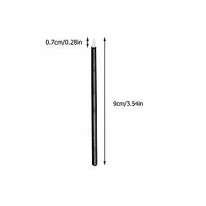 Кисти для подводки Lurrose одноразовые 100 штук, черные цена на synthetic.ua - Фото 1 Кисти для подводки Lurrose одноразовые 100 штук, черные synthetic.ua - Фото 1