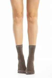 Женские носки Gi&Gi Lurex, 3 пары synthetic.ua - Фото 1