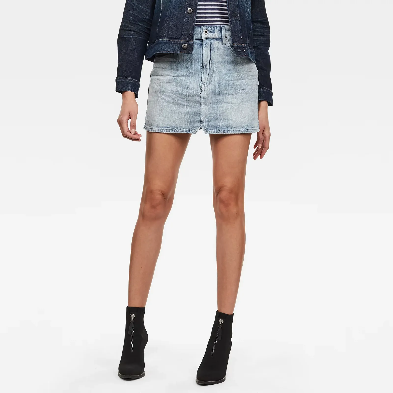Жіноча спідниця G-Star RAW 3301 High Mini Skirt - 24, фото №1 Жіноча спідниця G-Star RAW 3301 High Mini Skirt - 24, фото №1