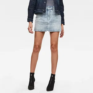 Жіноча спідниця G-Star RAW 3301 High Mini Skirt - 25 - Фото 1