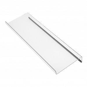 Подставка для клавиатуры Прозрачная акриловая Универсальная для компьютерного стола - Фото 1