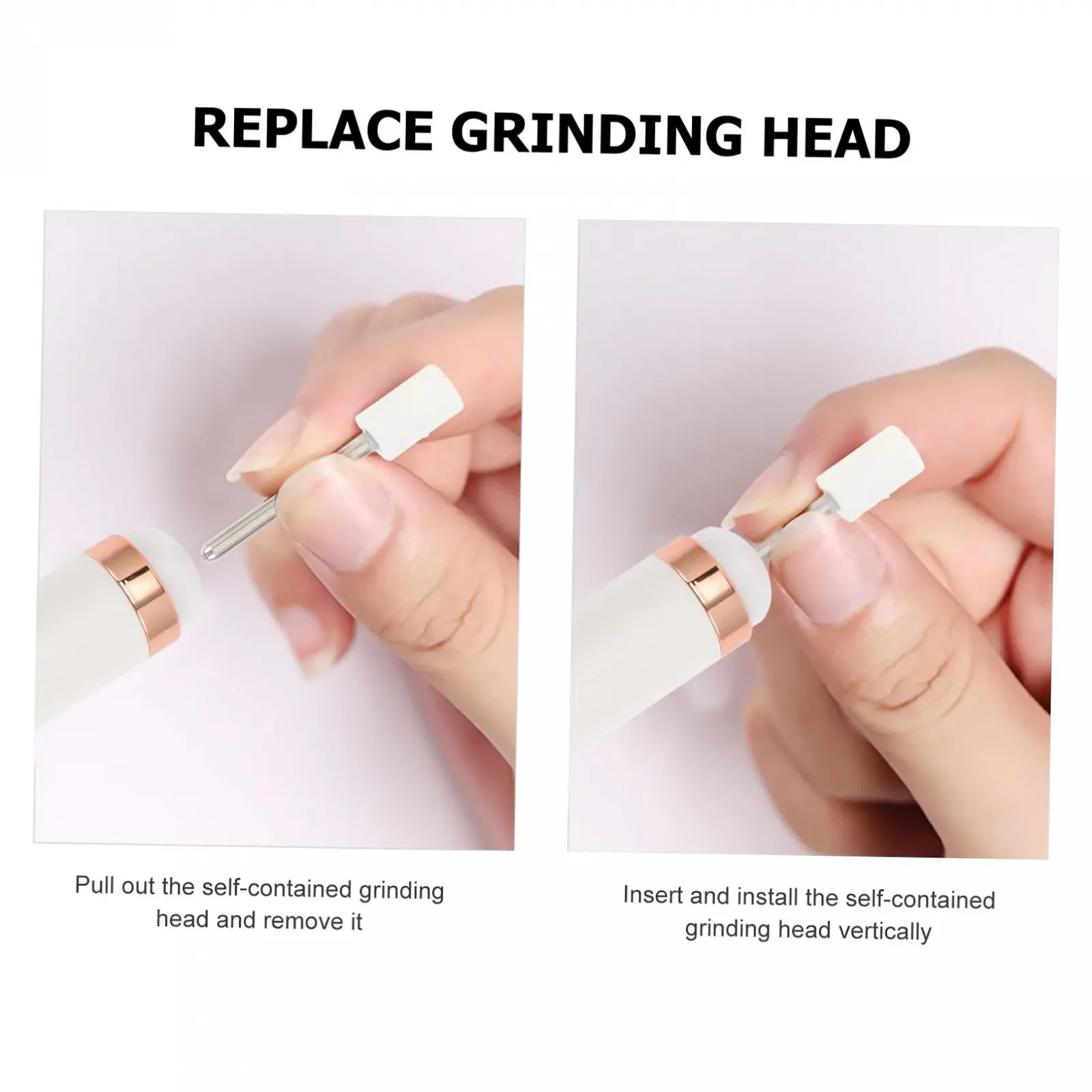 Электрический набор для маникюра и педикюра Beaupretty с USB-зарядкой, с насадками, фото №6 Электрический набор для маникюра и педикюра Beaupretty с USB-зарядкой, с насадками, фото №6