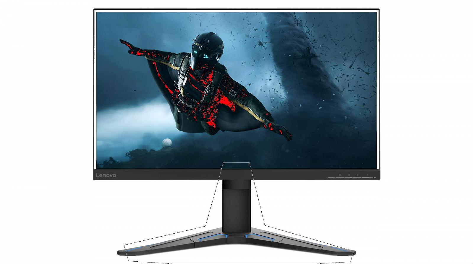 Монитор Lenovo G27qe-20 Gaming с Eyesafe (QHD, IPS, 100Hz, 1ms, HDMI+DP, HDMI Кабель, FreeSync, Металлическая Подставка), Черный, фото №3 Монитор Lenovo G27qe-20 Gaming с Eyesafe (QHD, IPS, 100Hz, 1ms, HDMI+DP, HDMI Кабель, FreeSync, Металлическая Подставка), Черный, фото №3