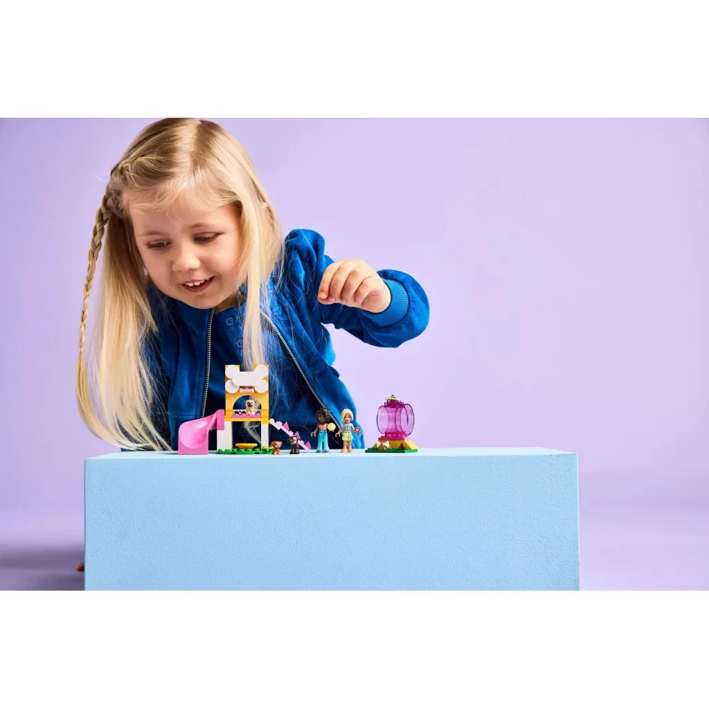 Конструктор LEGO Friends Игровая площадка для щенков (42665), фото №10 Конструктор LEGO Friends Игровая площадка для щенков (42665), фото №10