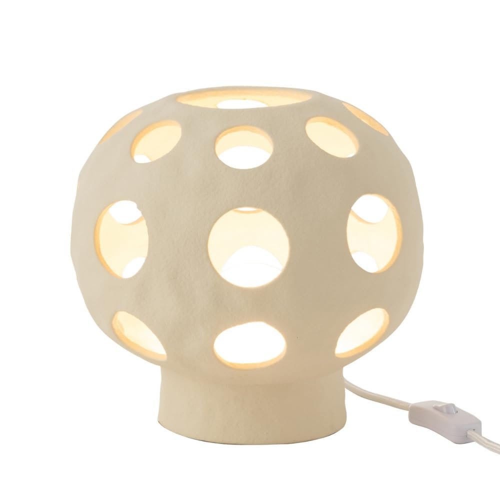 Настільна лампа J-Line Ivory Dreams Слонова кістка, фото №1