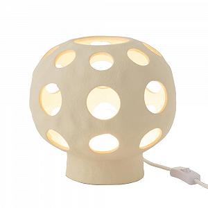 Настільна лампа J-Line Ivory Dreams Слонова кістка - Фото 1