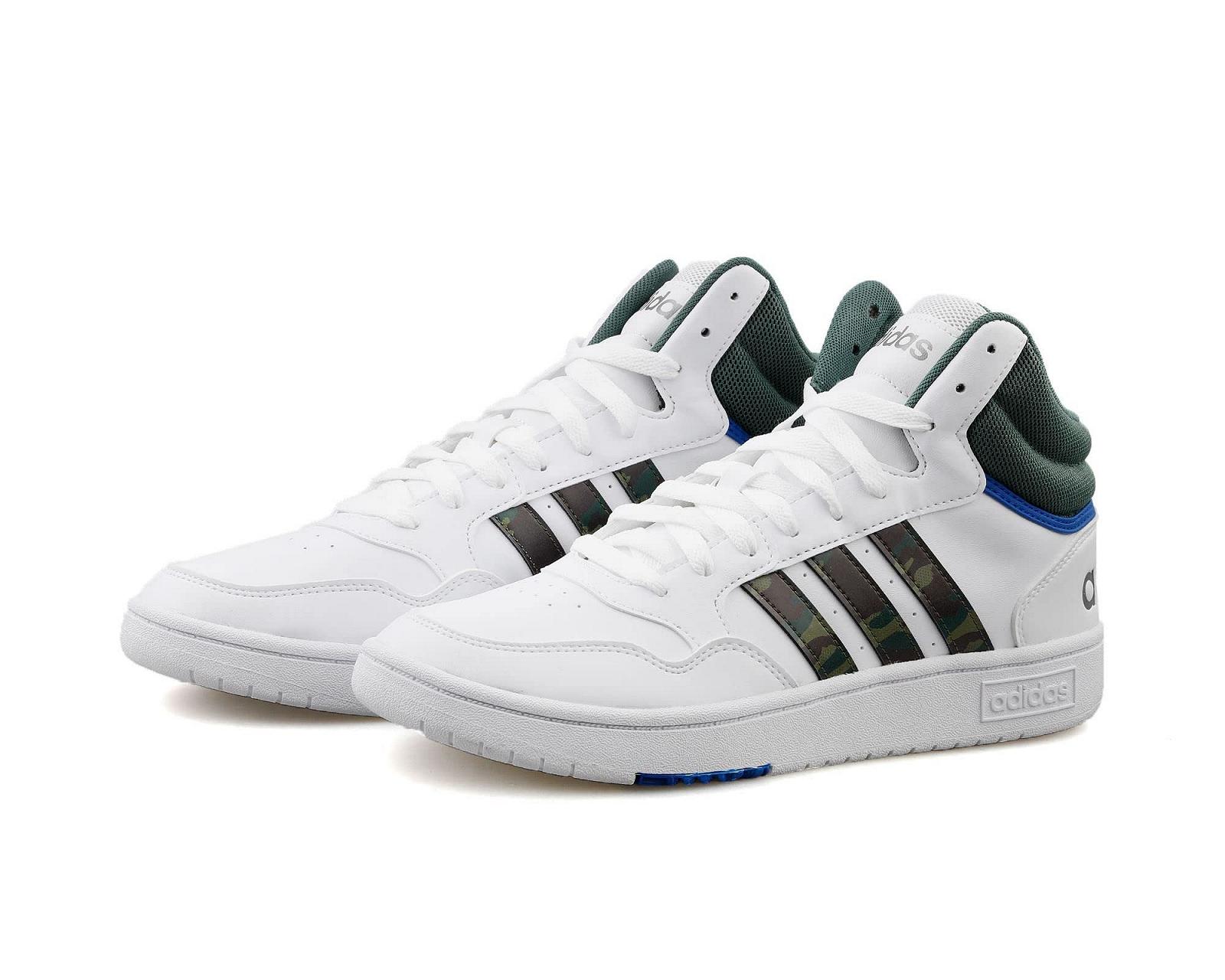 Кросівки Adidas Hoops 3.0 Mid чоловічі, фото №4