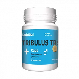 Стимулятор тестостерона EntherMeal TRIBULUS TRS + 60 капсул - Фото 1