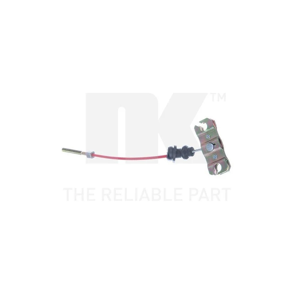 Трос гальма стоянки NK 903235 для MAZDA передній, фото №1