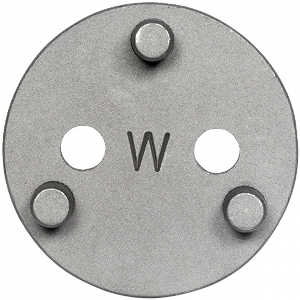 Адаптер тормозного поршня SW-STAHL 01467L-W, тип W - Фото 1