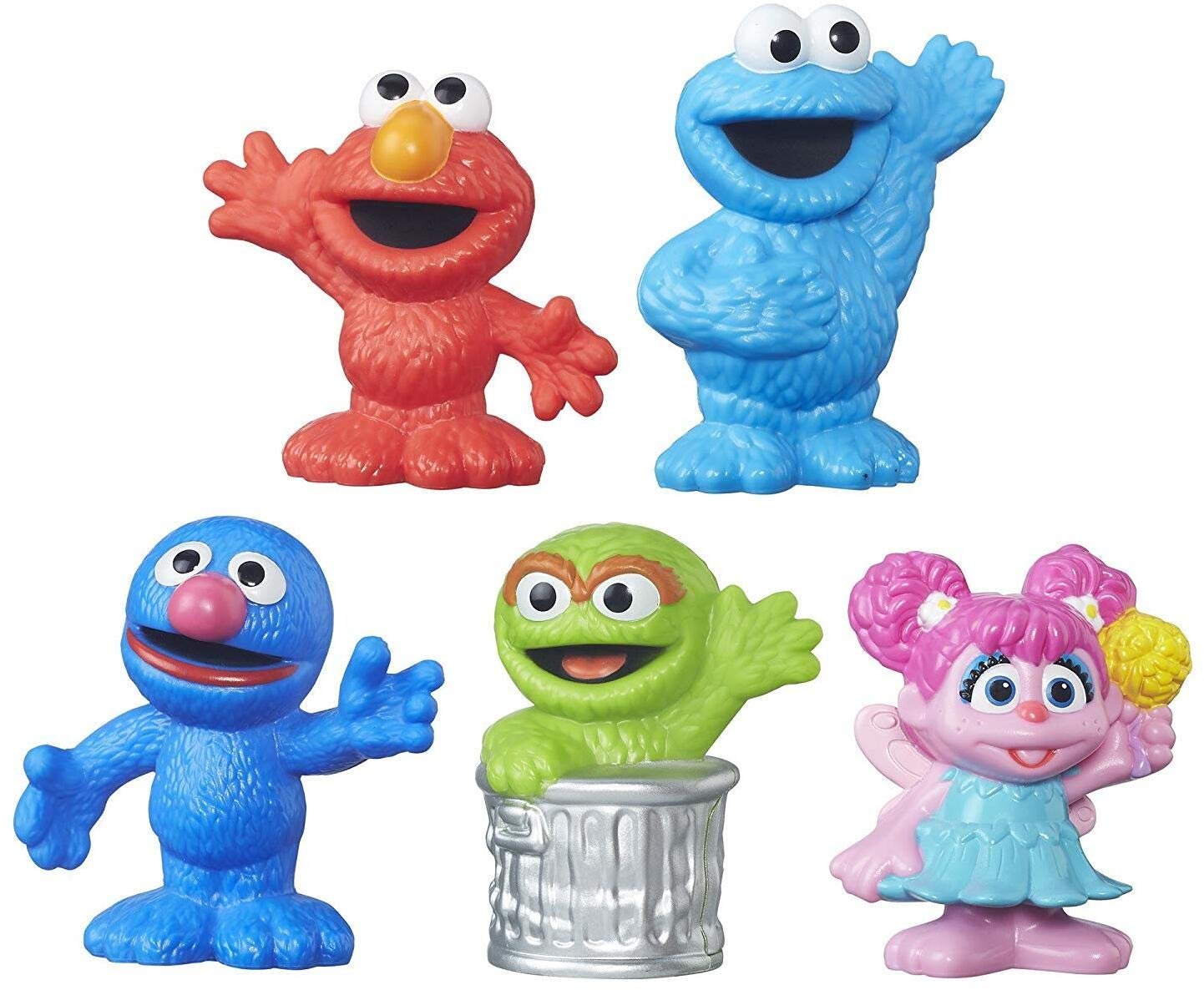 Фигурки Sesame Street Playskool Набор коллекционный 5 штук, фото №1