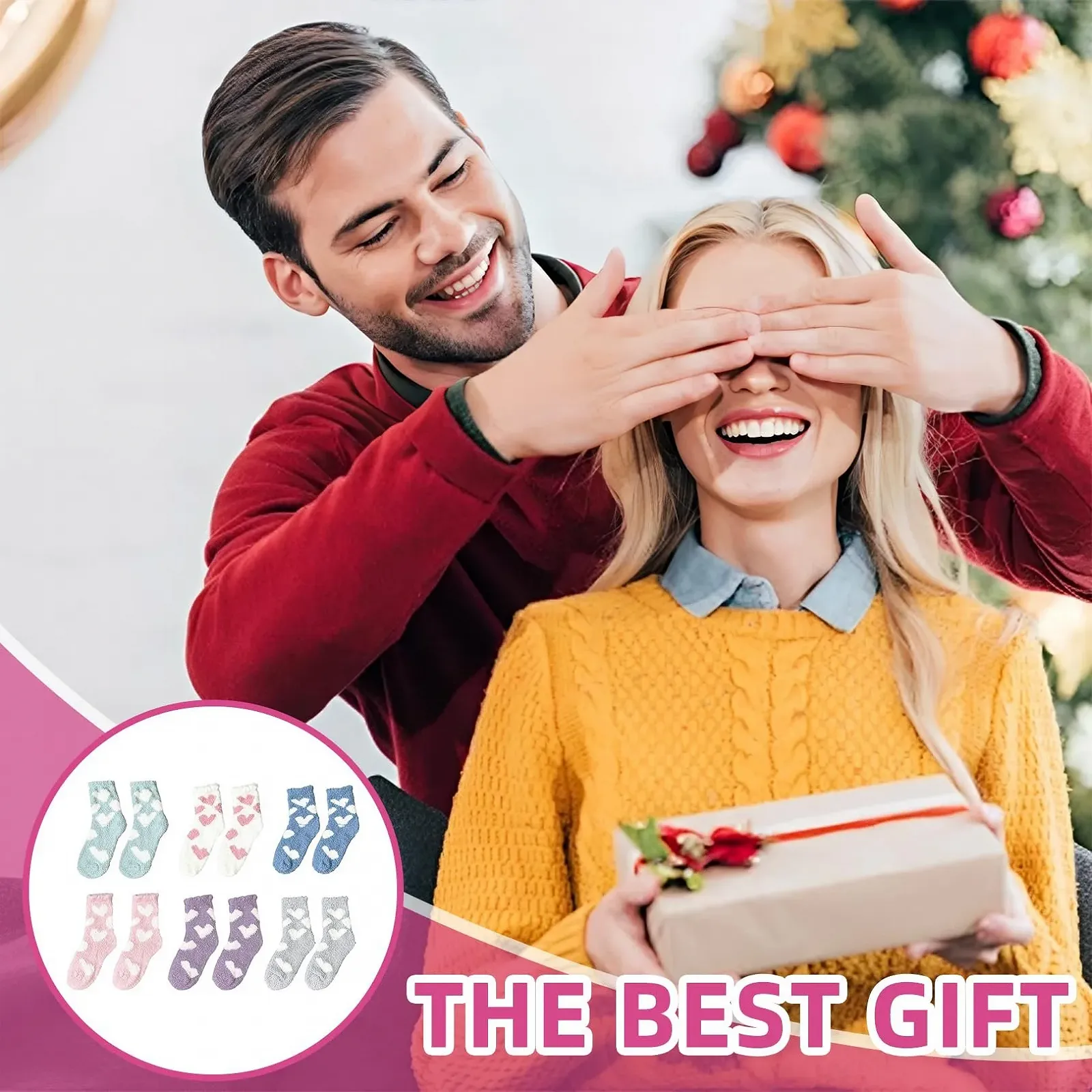 Шкарпетки Жіночі Cuddly 6 пар, фото №3