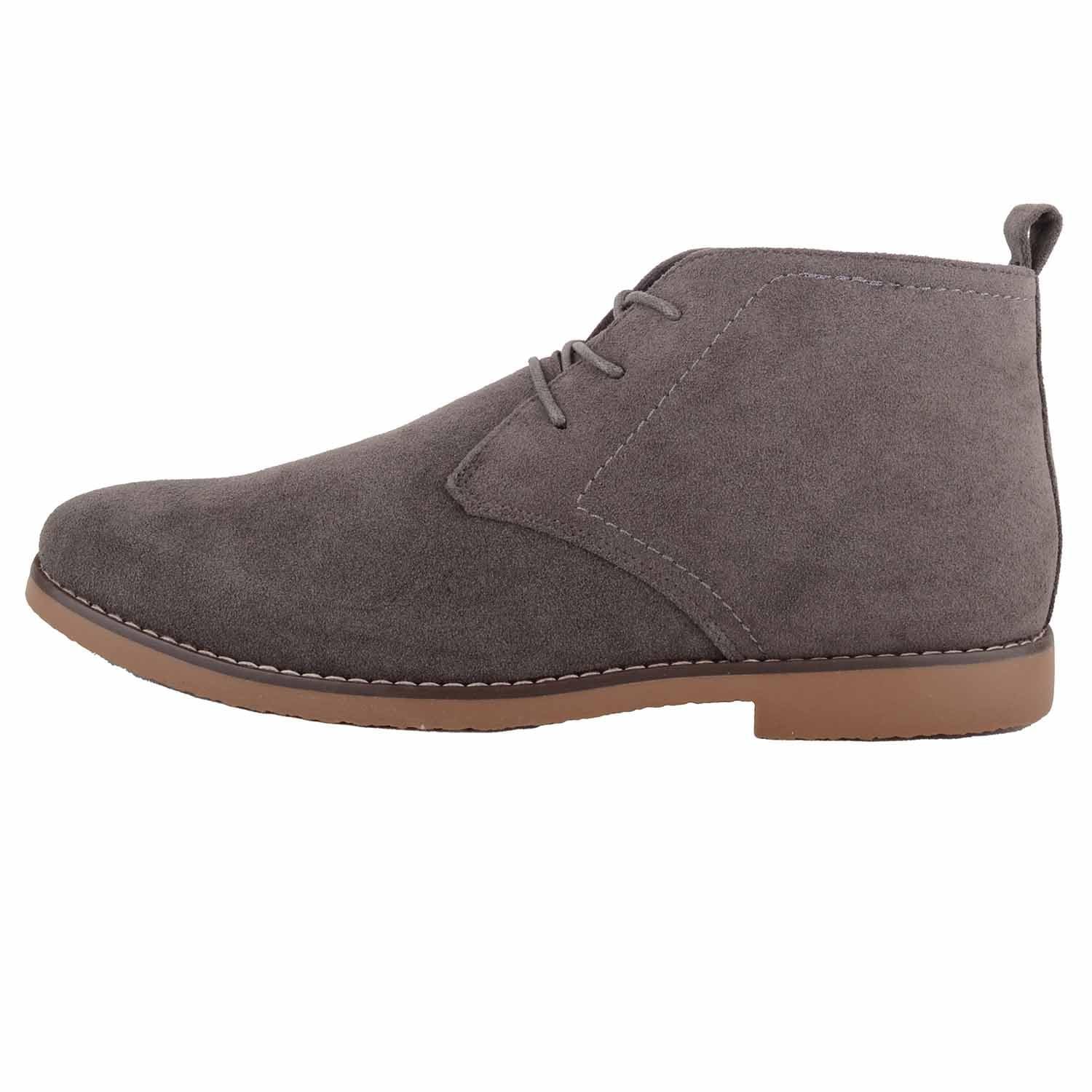 Челси ботинки ABSOLUTE FOOTWEAR Шнуровка искусственная замша повседневные дезерты, фото №4