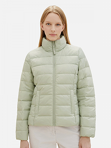 Куртка Women's jacket 1039416-34895 Tom Tailor Фісташковий S - Фото 1