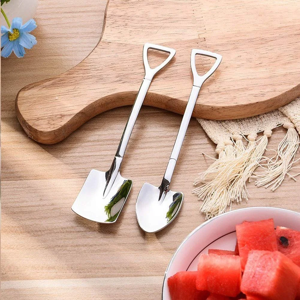 Ложка Шпатель з нержавіючої сталі, фото №4