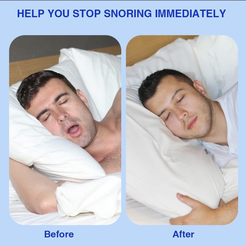 Щиток от храпа Силиконовый для ночного дыхания, фото №6