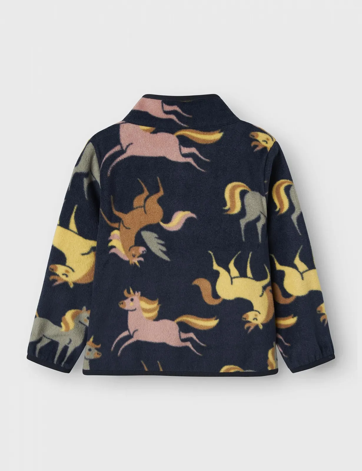 Флісова куртка NAME IT Nmfmeeko Aop2 для дівчат, фото №2