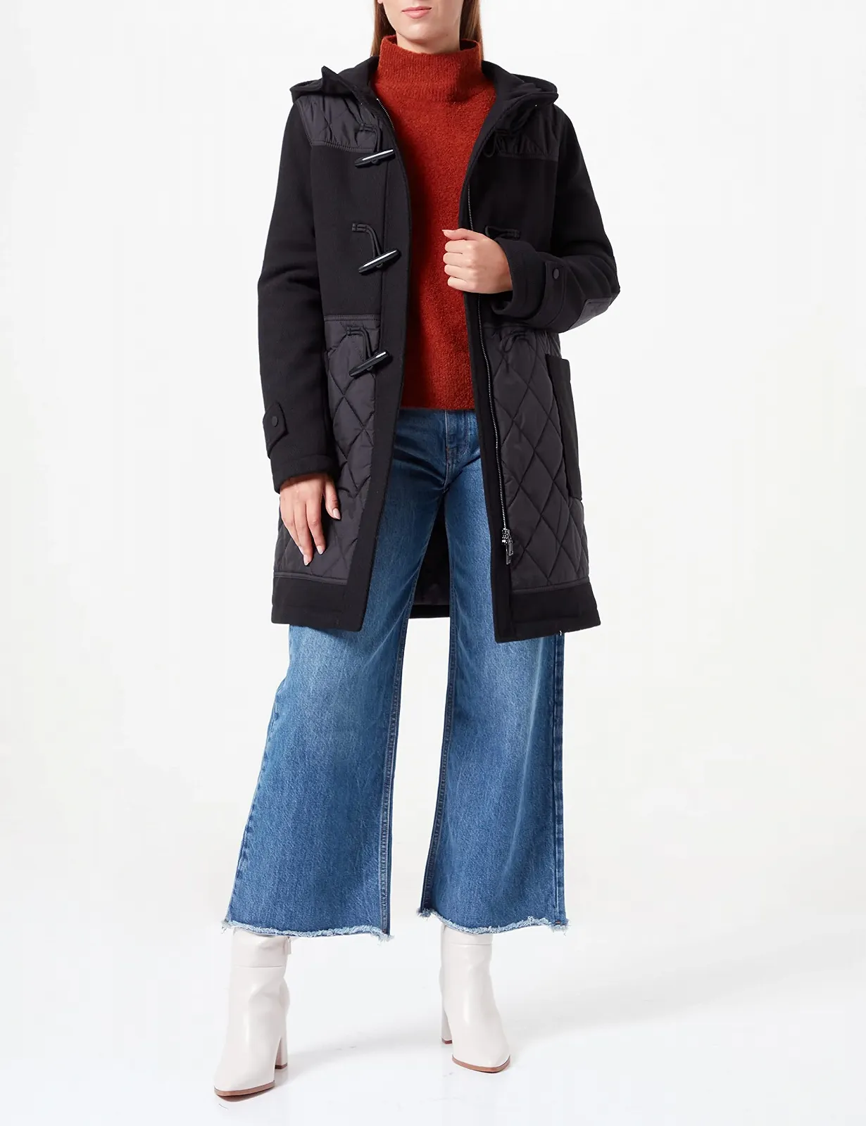 Пальто s.Oliver Жіноче Довгий рукав, фото №2