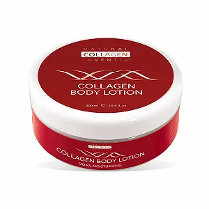 Лосьон для тела с коллагеном 300 мл с гиалуроновой кислотой, миндальным маслом, увлажняющий, регенерирующий - Фото 1