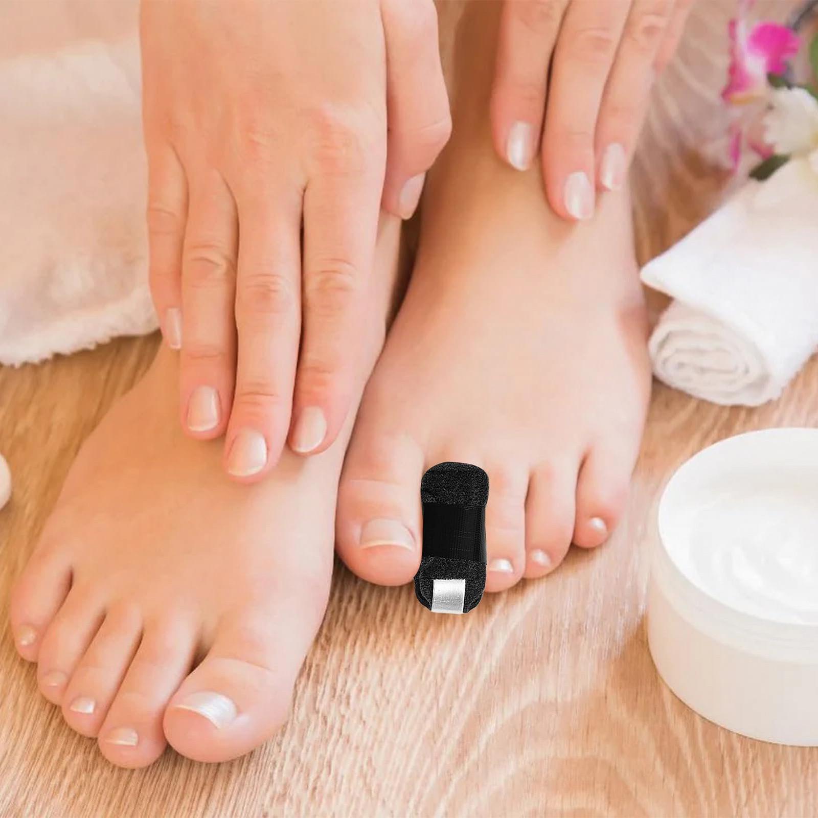Шина для пальців ніг Коректор для зламаних пальців дихаючий міцний для болю у викривлених пальцях випрямлення пальців, фото №2 Шина для пальців ніг Коректор для зламаних пальців дихаючий міцний для болю у викривлених пальцях випрямлення пальців, фото №2