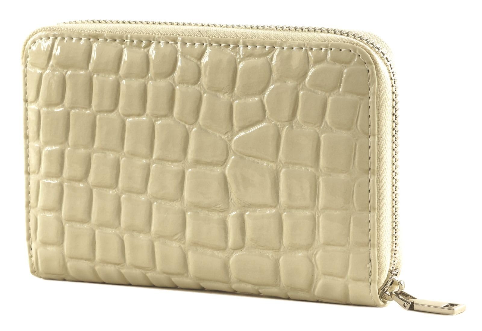 Гаманець SEIDENFELT MANUFAKTUR Ebba Croco Print Cream, фото №4