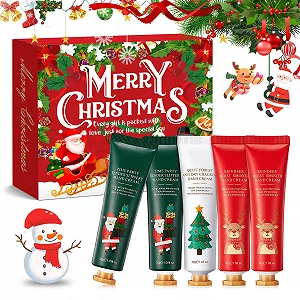 Крем для рук Рождественский мини набор, 5 x 30 г - Фото 1