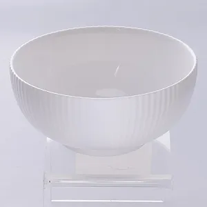 Миска Стеклокерамическая Galileo 6 шт. 15 см Рельефная Поверхность Белый - Фото 1