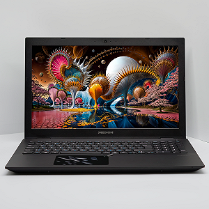 Ноутбук 15.6'' Medion (Lenovo Group) Akoya P6687 Intel Core i5-8250U RAM 8 ГБ SSD 256 ГБ + HDD 1 ТБ Nvidia GeForce  Win10 (4888) - Фото 1