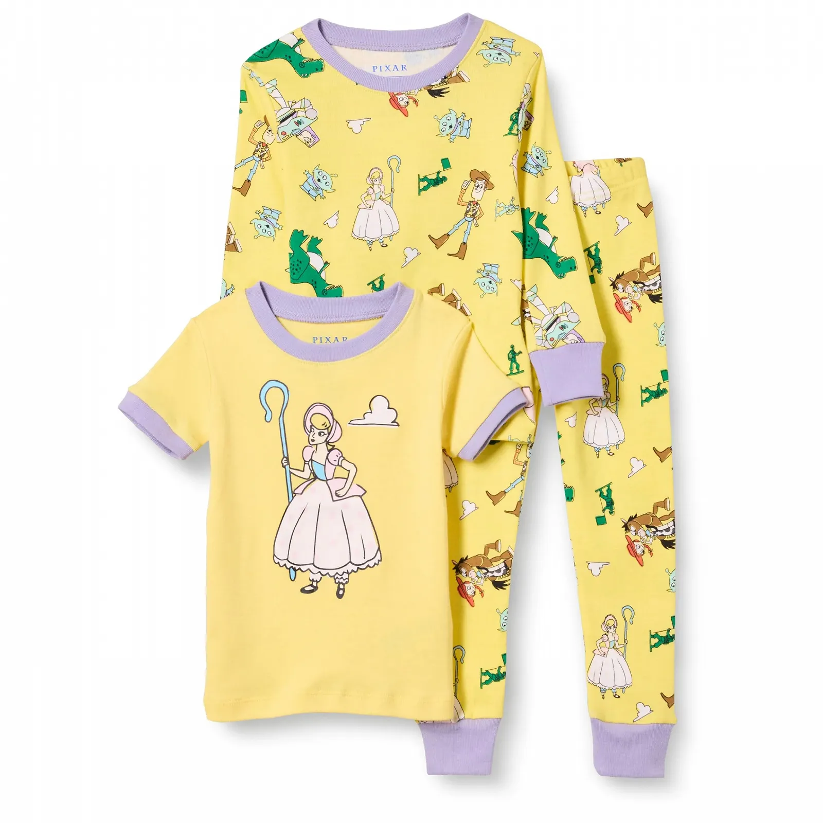 Комплект Піжам Disney Marvel Star Wars Princess Бавовна для дівчаток, 3 шт, фото №1 Комплект Піжам Disney Marvel Star Wars Princess Бавовна для дівчаток, 3 шт, фото №1