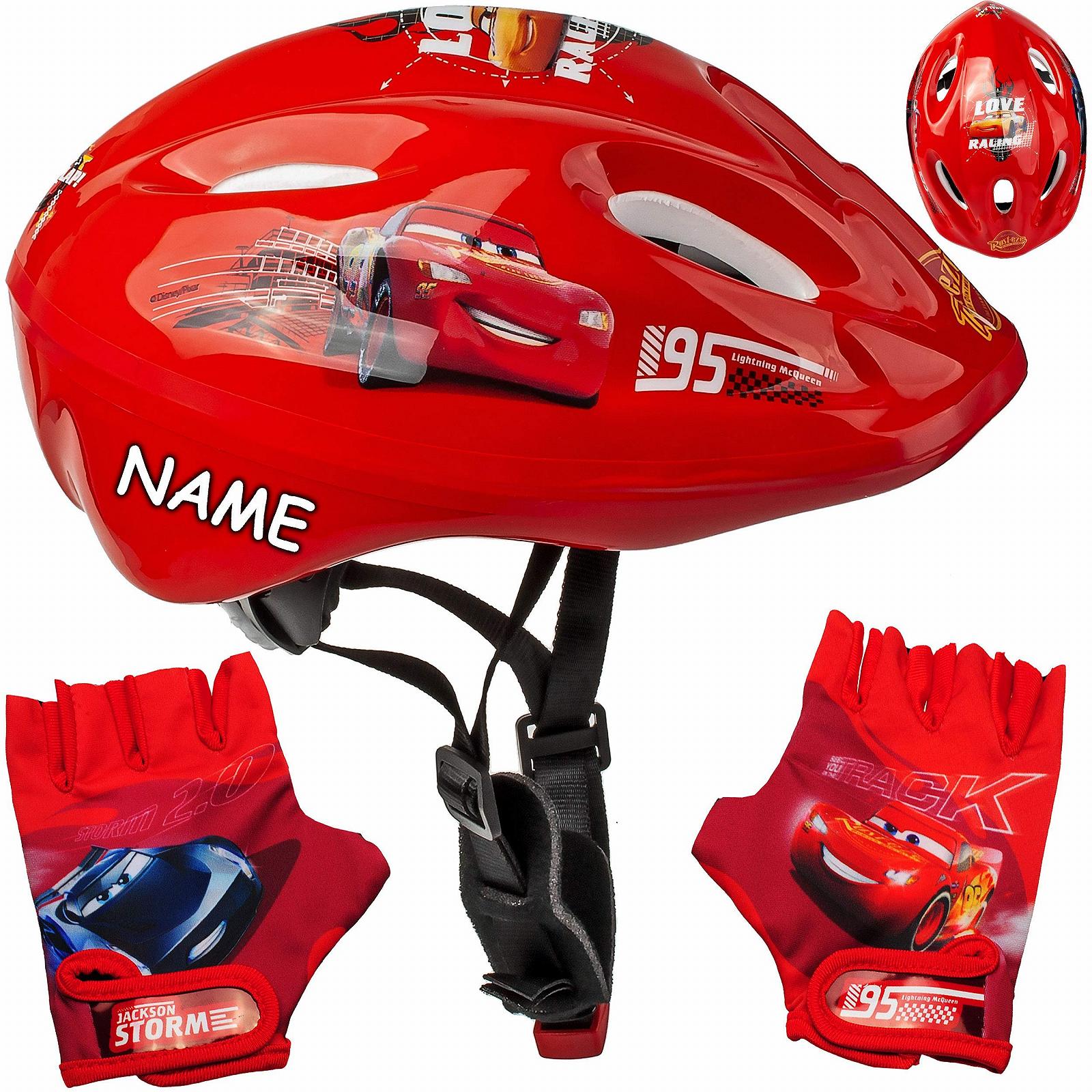 Дитячий Шолом alles-meine.de Cars Lightning McQueen, розмір 52-56, фото №3