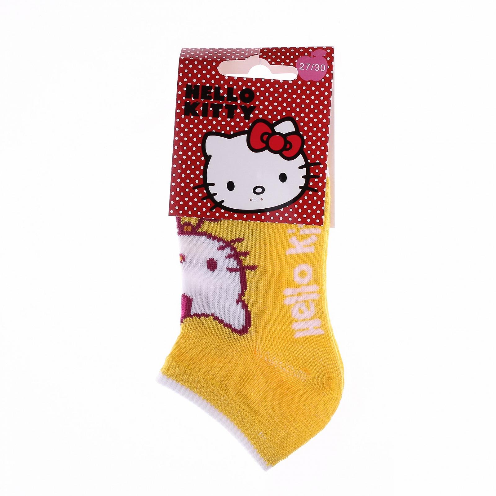 Шкарпетки HELLO KITTY HK THEME CITRON Жовтий 27-30, фото №2