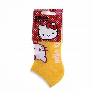 Шкарпетки HELLO KITTY HK THEME CITRON Жовтий 31-34 synthetic.ua - Фото 1