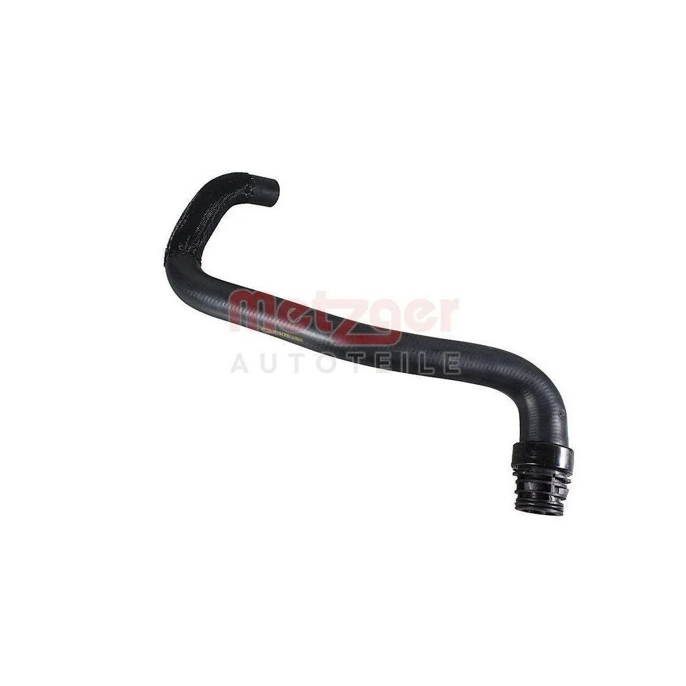 Шланг радіатора METZGER 2421964 для CITROËN FIAT PEUGEOT, лівий нижній, фото №1