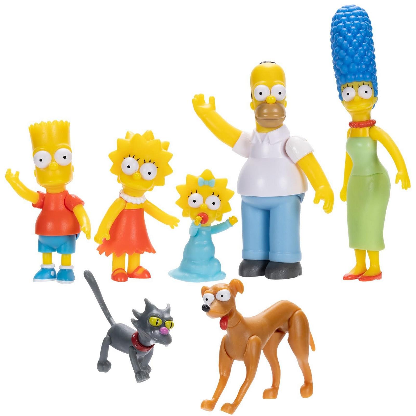 Фигурки The Simpsons 6 см, набор, фото №1