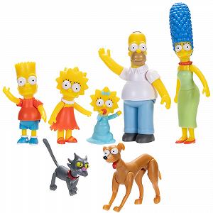 Фигурки The Simpsons 6 см, набор - Фото 1