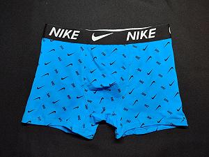 Чоловічі сині труси боксери Nike - Фото 1