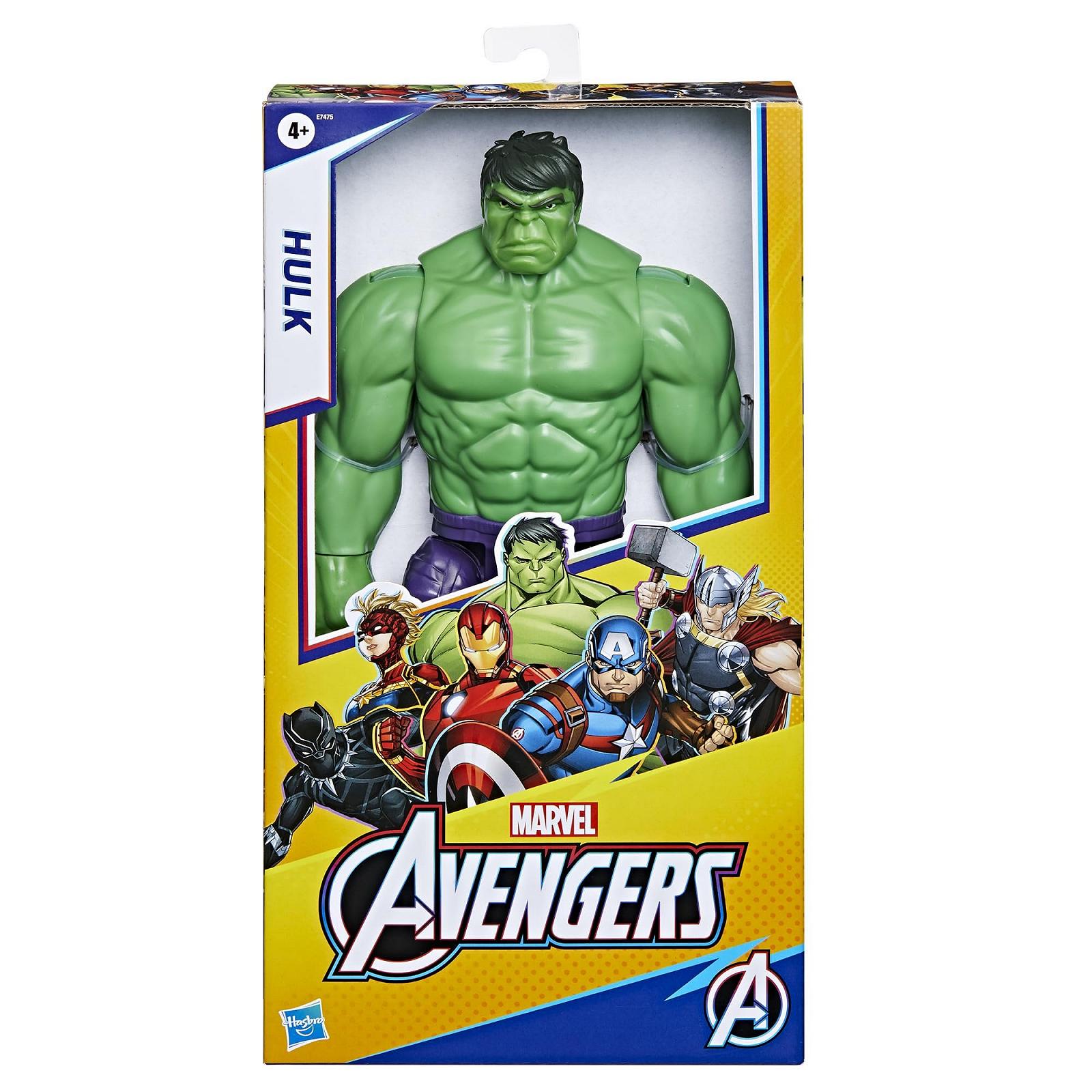 Фігурка Халк Marvel Avengers Titan Hero Series Blast Gear Deluxe, 30 см, зелена, фото №3