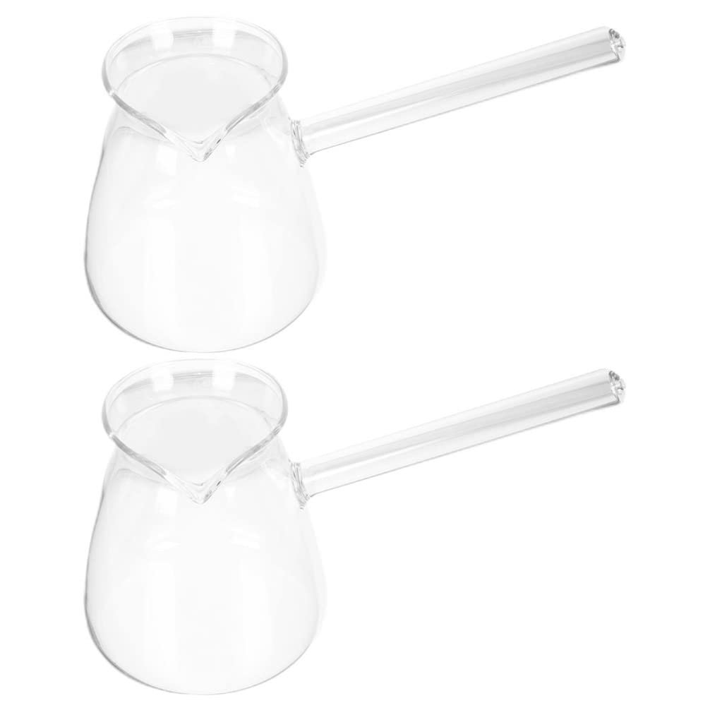 Турка Cabilock Індукційна 450 мл Скло Прозора з ручкою, глечик для кави, фото №3 Турка Cabilock Індукційна 450 мл Скло Прозора з ручкою, глечик для кави, фото №3