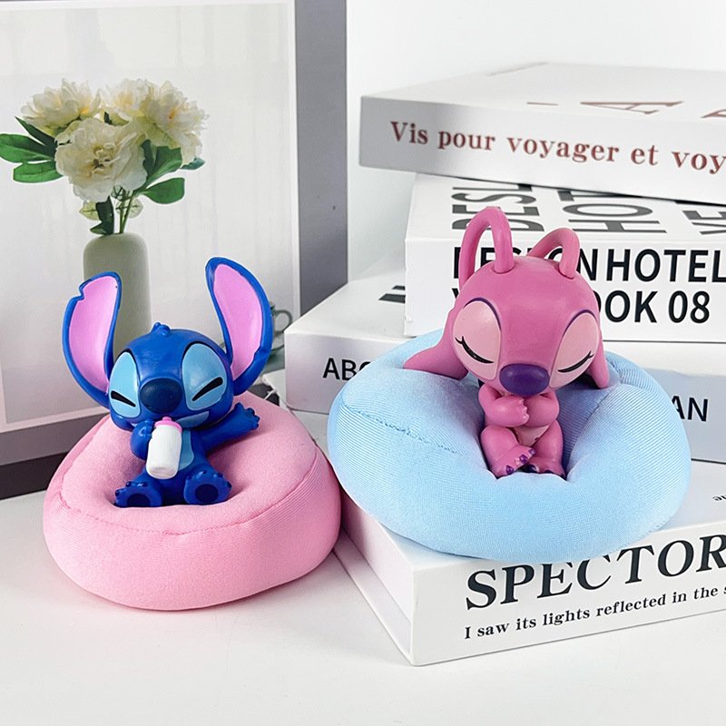 Набір фігурок Lilo & Stitch 2 шт 10 см, фото №5