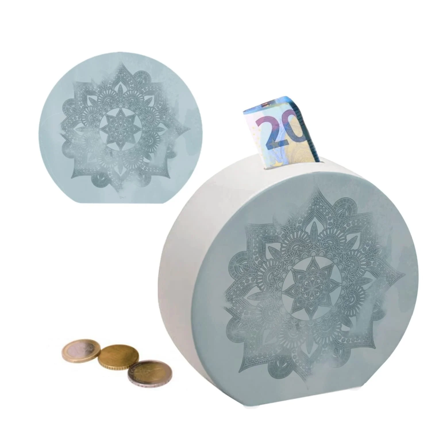 Скарбничка керамічна Мандала, фото №4